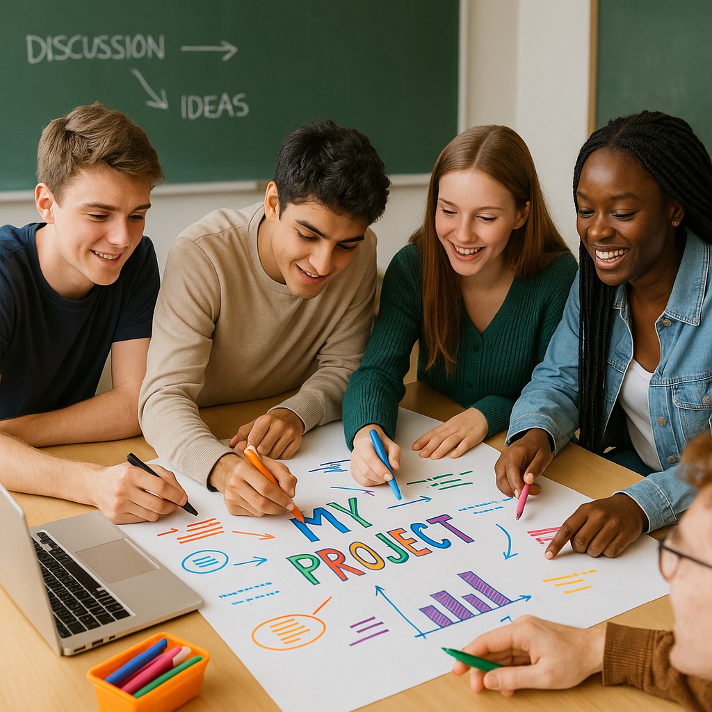 Jak angażować uczniów w projektowanie i realizację własnych projektów edukacyjnych?